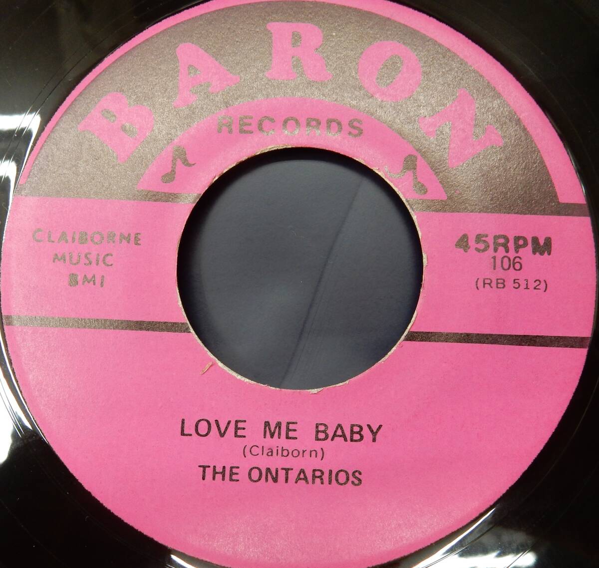 (EP) THE ONTARIOS LOVE ME BABY / THE WARBLERS SCHEMING拍卖