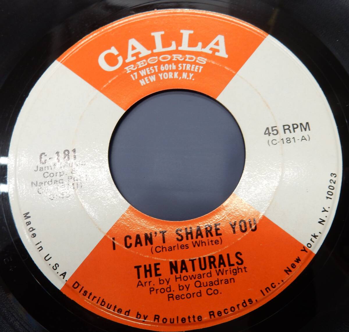 (EP) THE NATURALS I CAN'T SHARE YOU拍卖