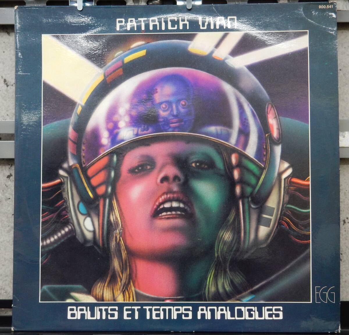 (LP) PATRICK VIAN BRUITS TEMPS ANALOGUES拍卖