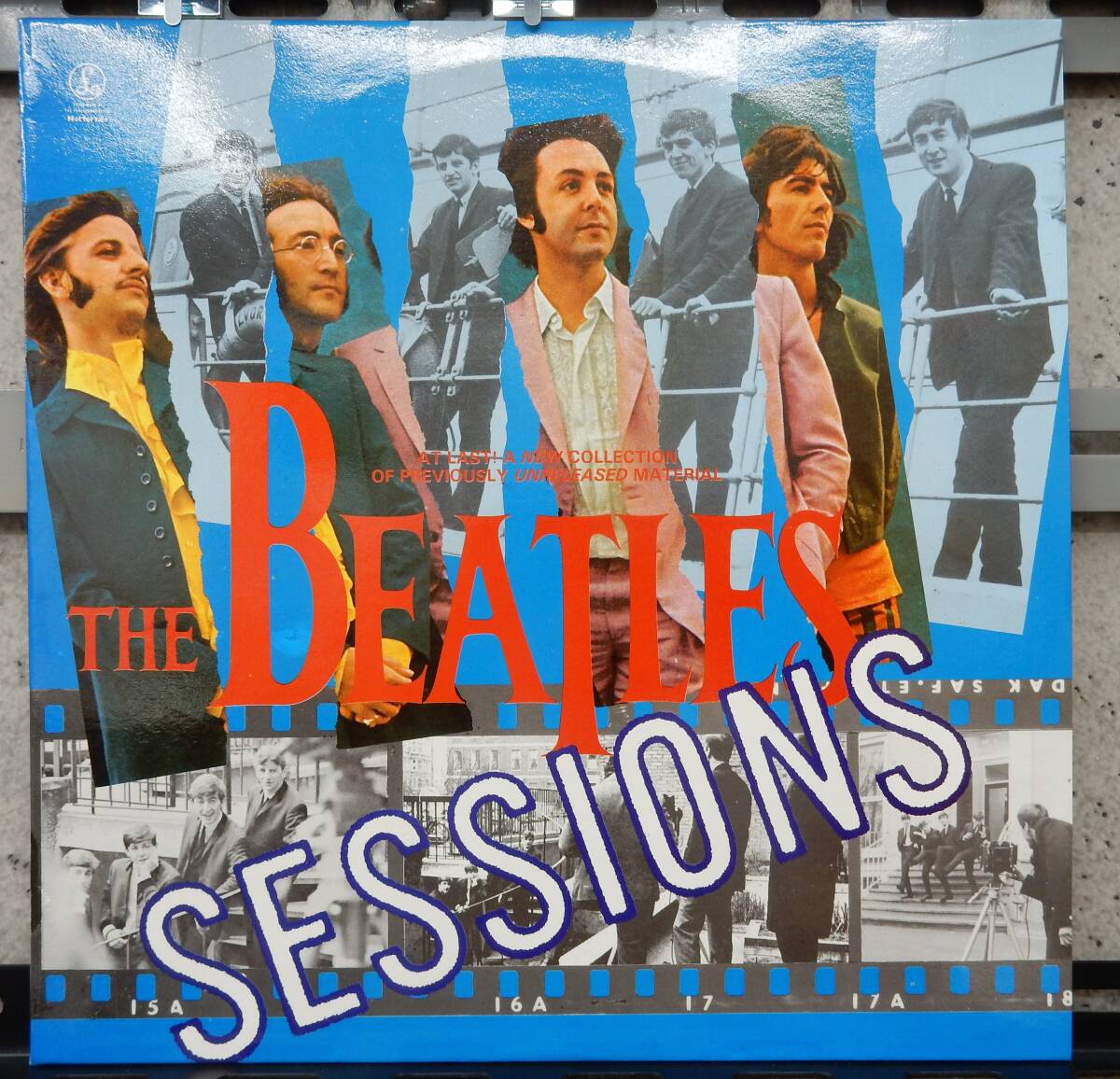 (LP) THE BEATLES SESSIONS拍卖