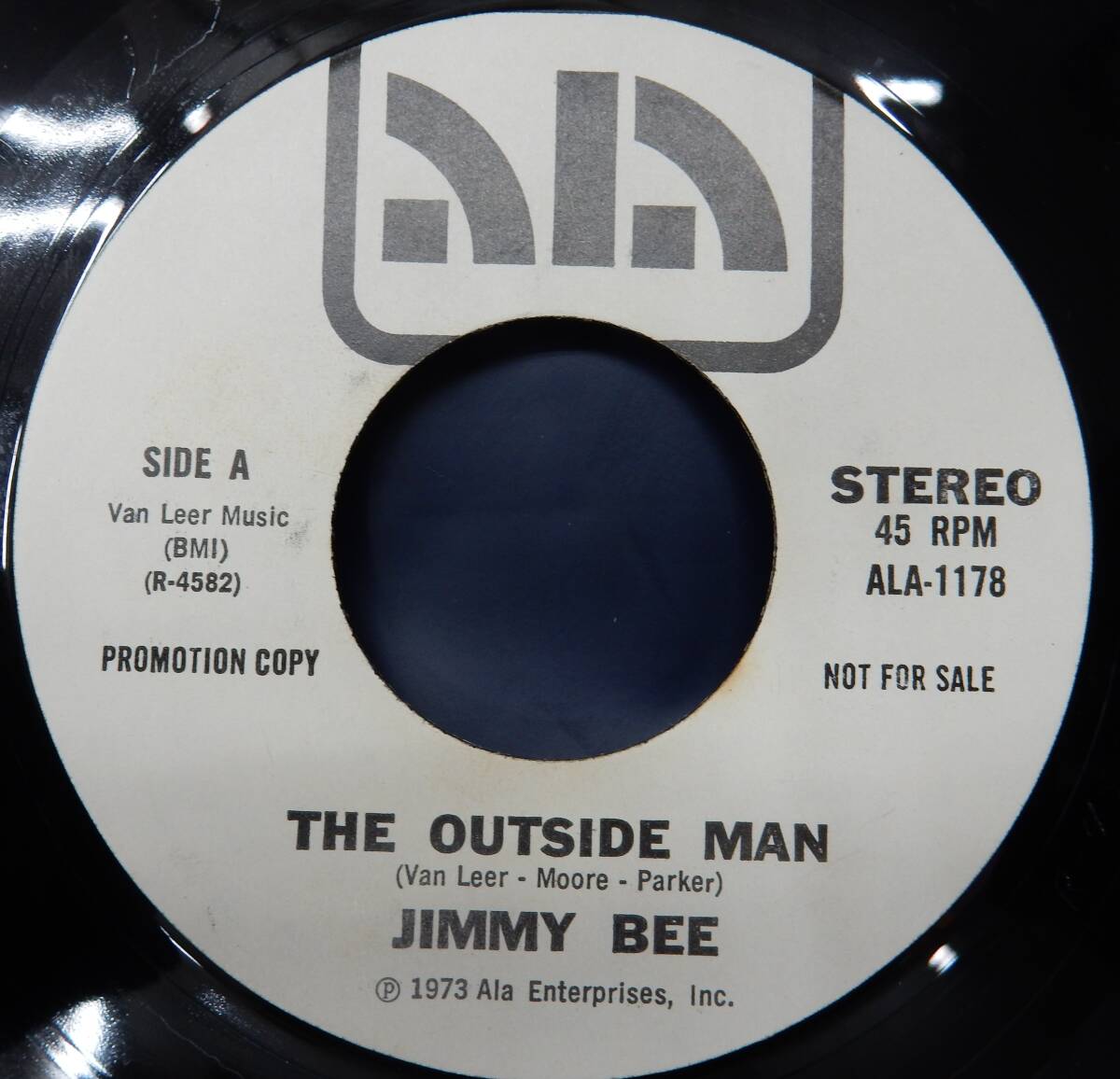 (プロモ盤 EP) JIMMY BEE THE OUTSIDE MAN 拍卖