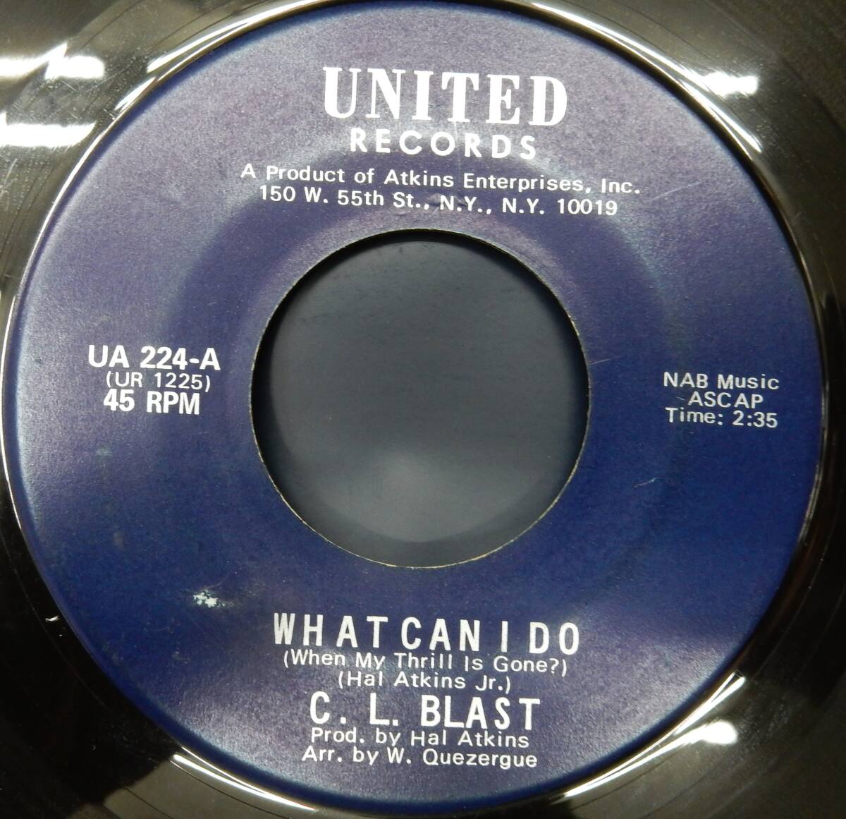 EP) C.L.BLAST WHAT CAN I DO拍卖