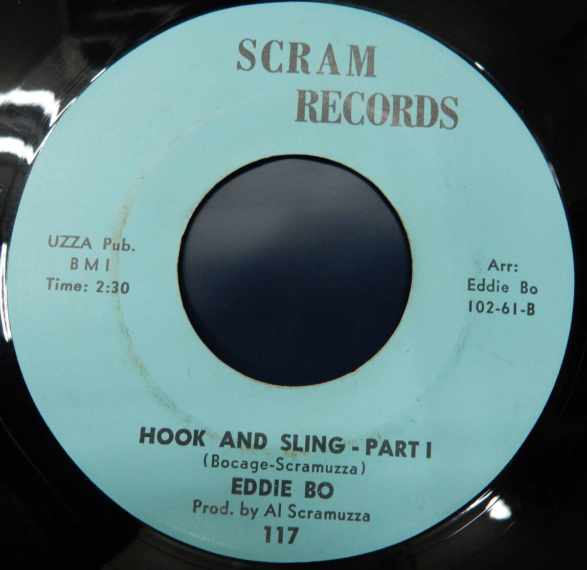 (EP) EDDIE BO HOOK AND SLING 拍卖