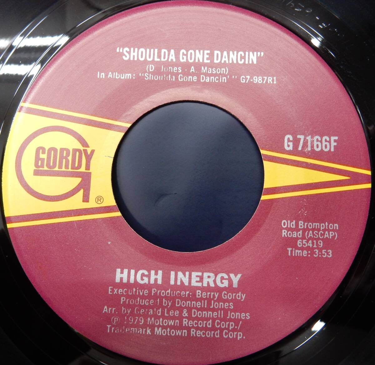 (EP) HIGH INERGY SHOULDA GONE DANCIN拍卖