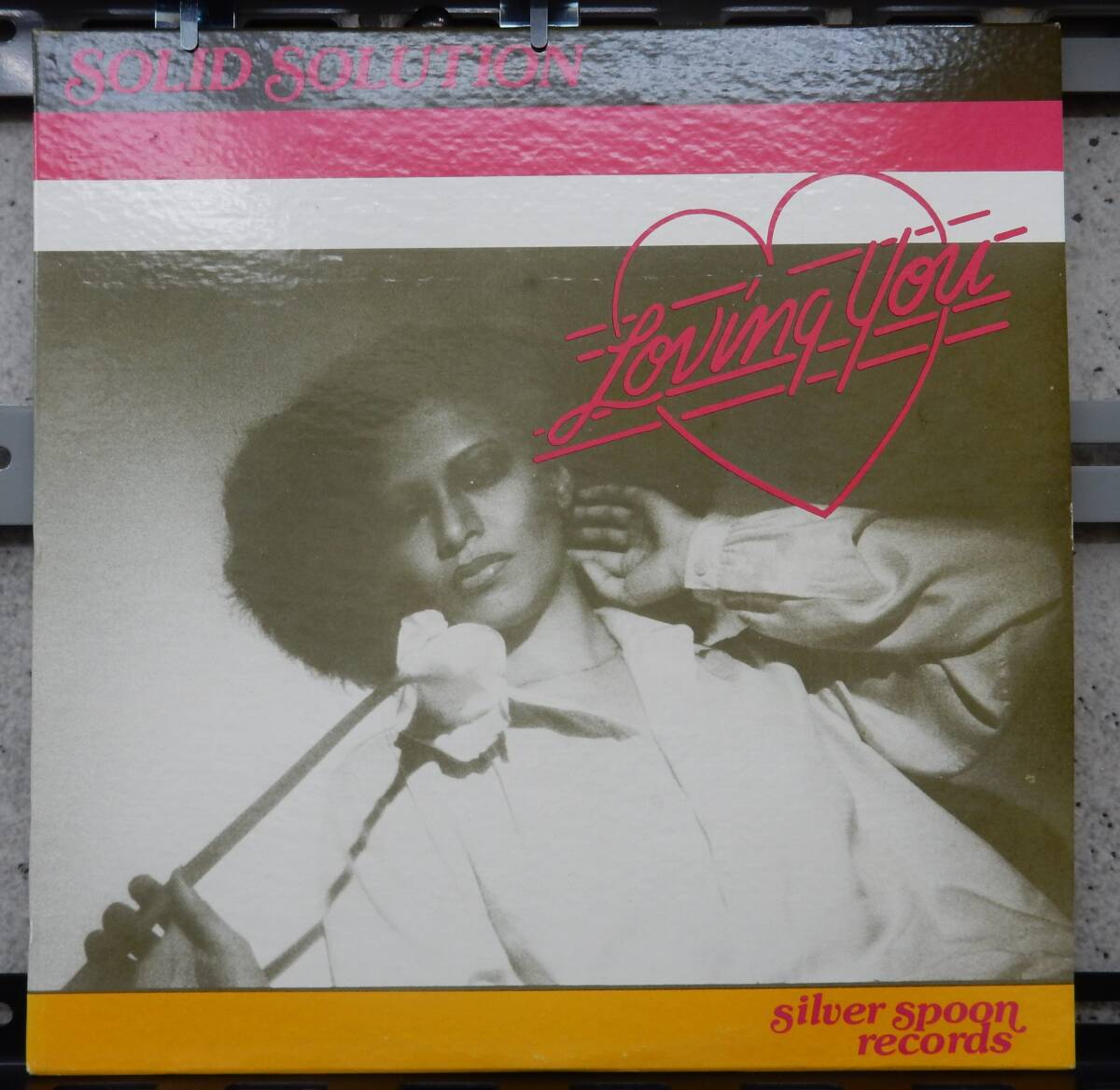 (LP) SOLID SOLUTION LOVING YOU拍卖
