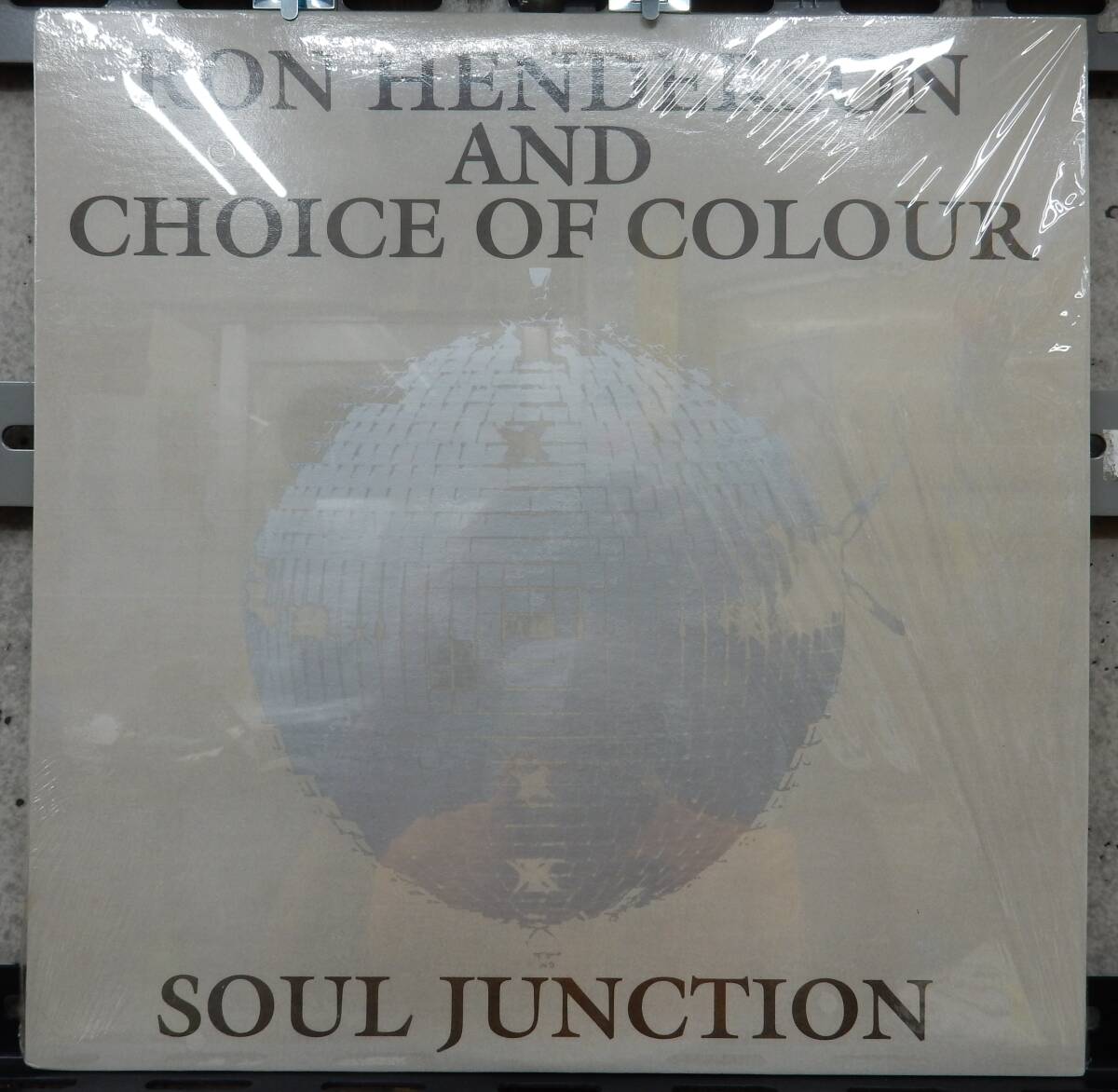 (LP) RON HENDERSON & CHOICE OF COLOUR SOUL JUNCTION拍卖
