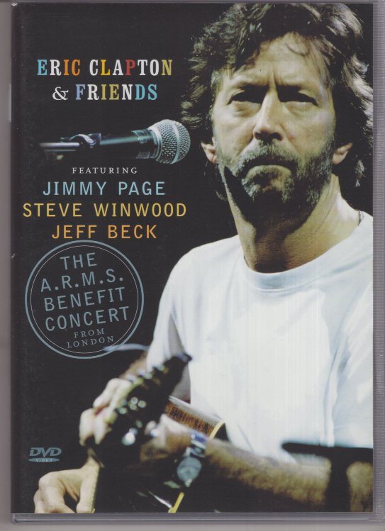 (輸入盤 DVD) ERIC CLAPTON & FIENDS THE A.R.M.S. BENEFIT CONCERT拍卖