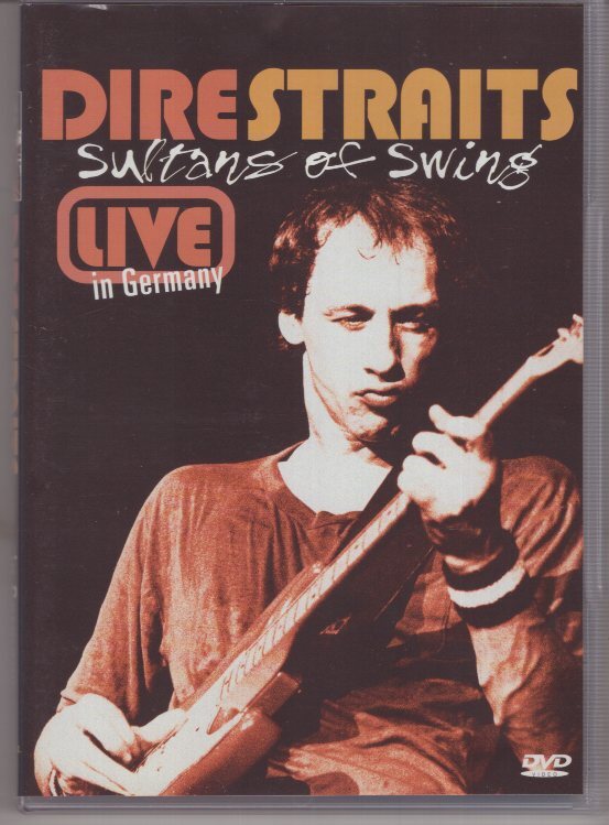 (輸入盤 DVD) DIRE STRAITS LIVE IN GERMANY拍卖