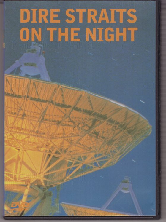 (輸入盤 DVD) DIRE STRAITS ON THE NIGHT拍卖