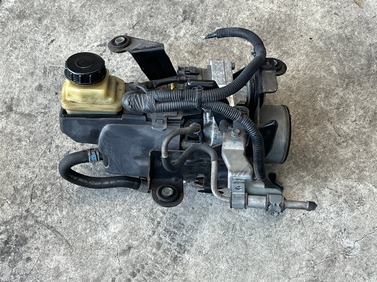 日産 エルグランド ハイウェイスター TE52 パワステ電動ポンプ パワーステアリング 9920拍卖