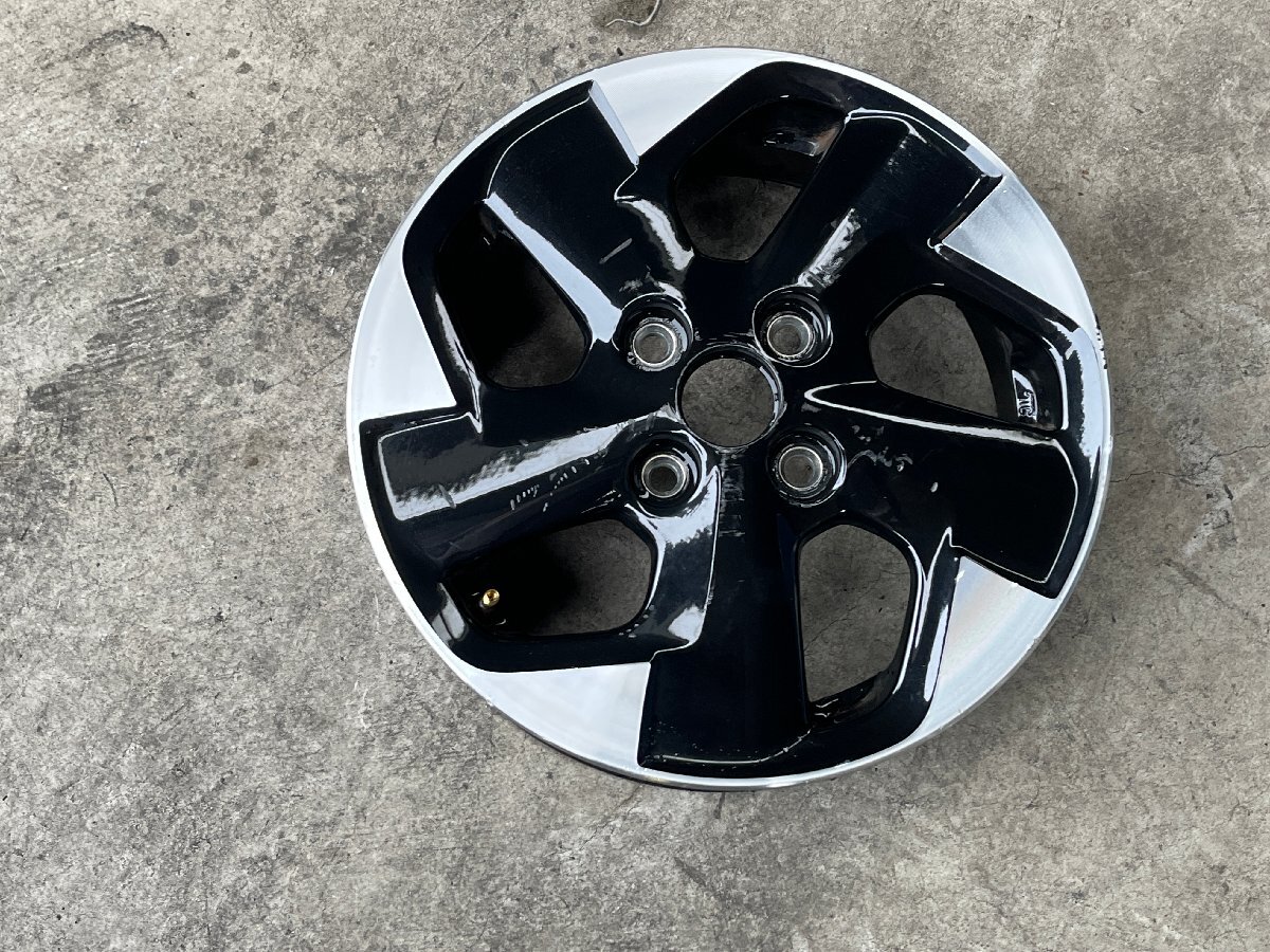 日産 ニッサン ルークス デイズルークス ホイール 1本 14インチ× 4.5J 4H PCD100 +46 9928拍卖