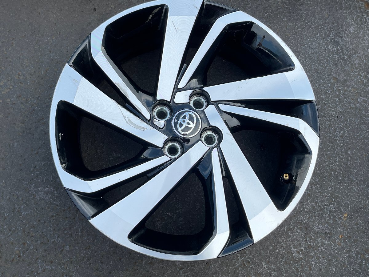 TOYOTA トヨタ  ライズ ホイール 1本 17インチ× 6J 4H PCD100 +40 9931拍卖