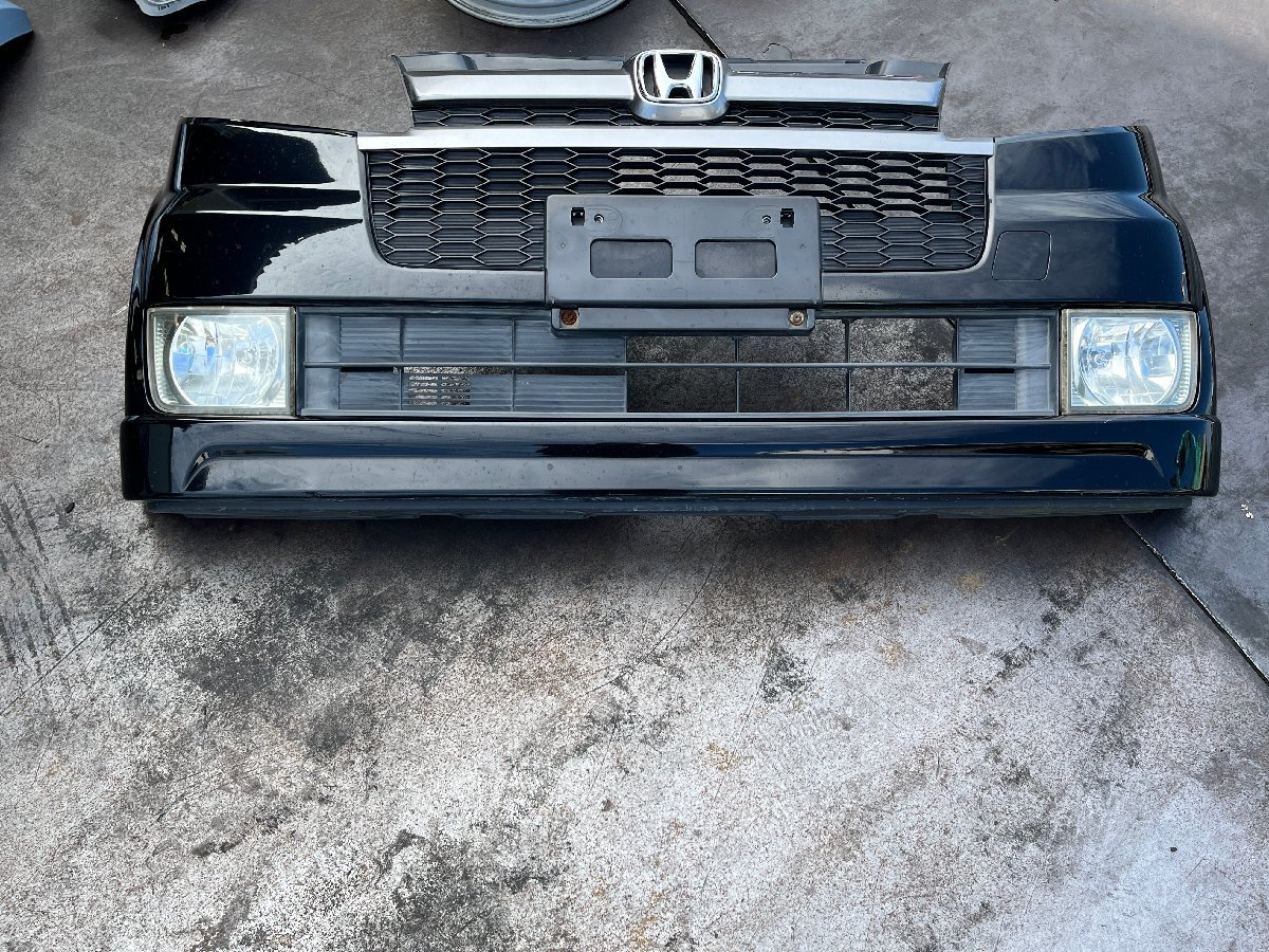 平成20年 HONDA ホンダ ZEST ゼストスポーツ JE1 フロントバンパー  フォグ付き 9945拍卖