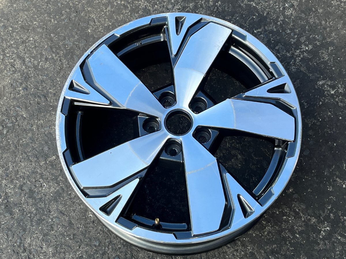 SUBARU スバル フォレスター ホイール 1本 18インチ× 7J 5H PCD114.3 +48 9952拍卖