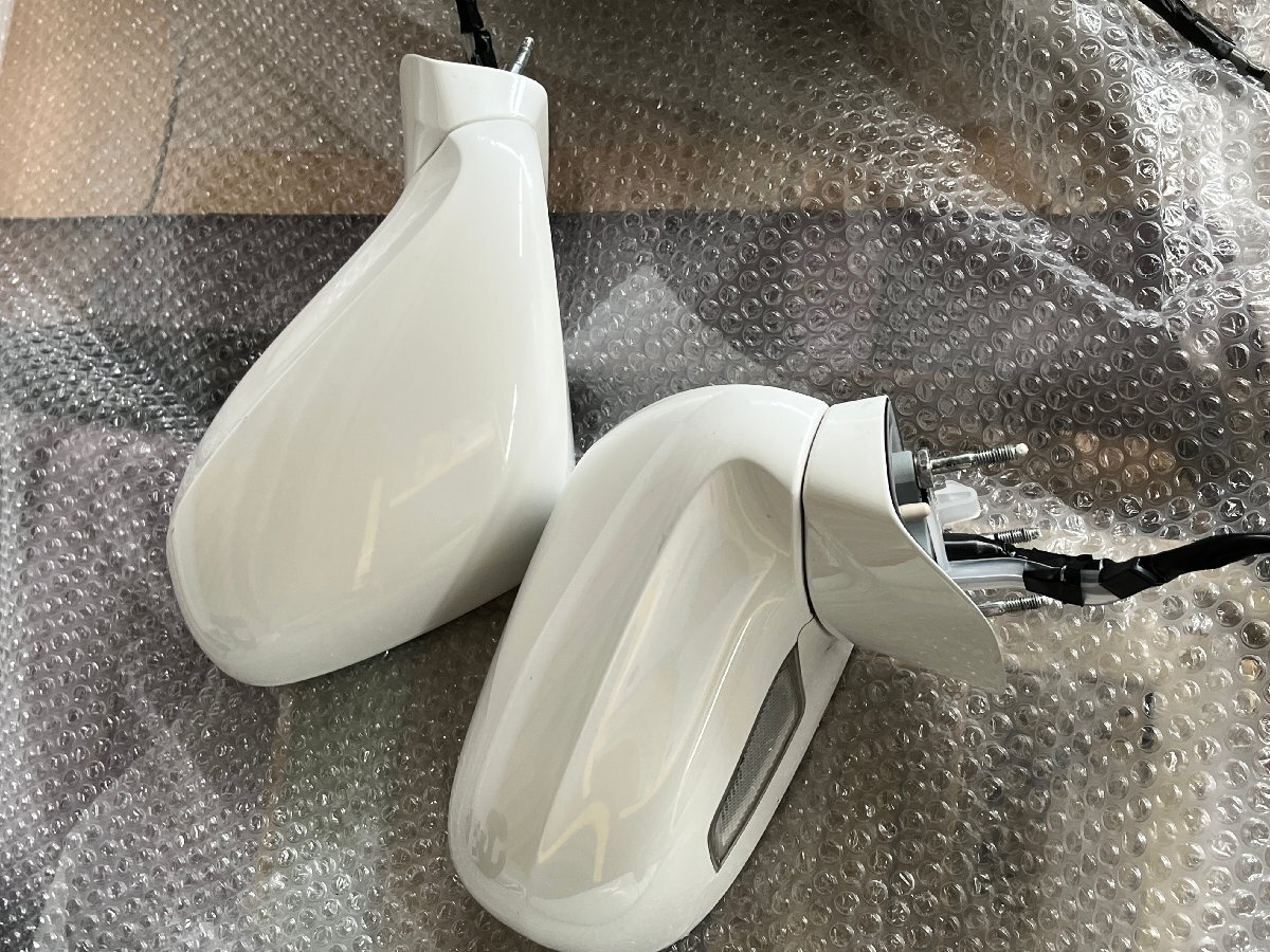 平成20年 LEXUS レクサス USF40 LS460 ドアミラーセット 9966拍卖