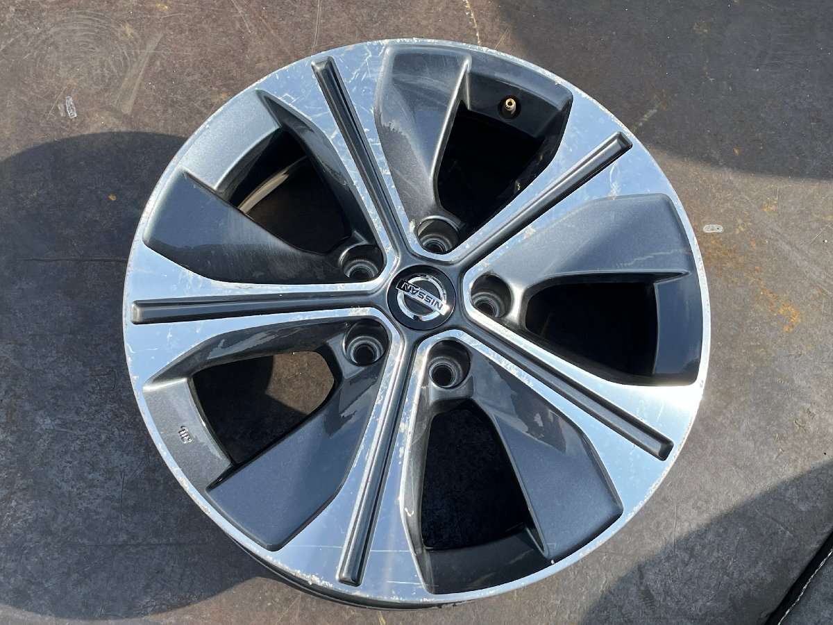 日産 ニッサン NISSAN リーフ ホイール 1本 17インチ× 6.5J 5H PCD114.3 +45 9973拍卖