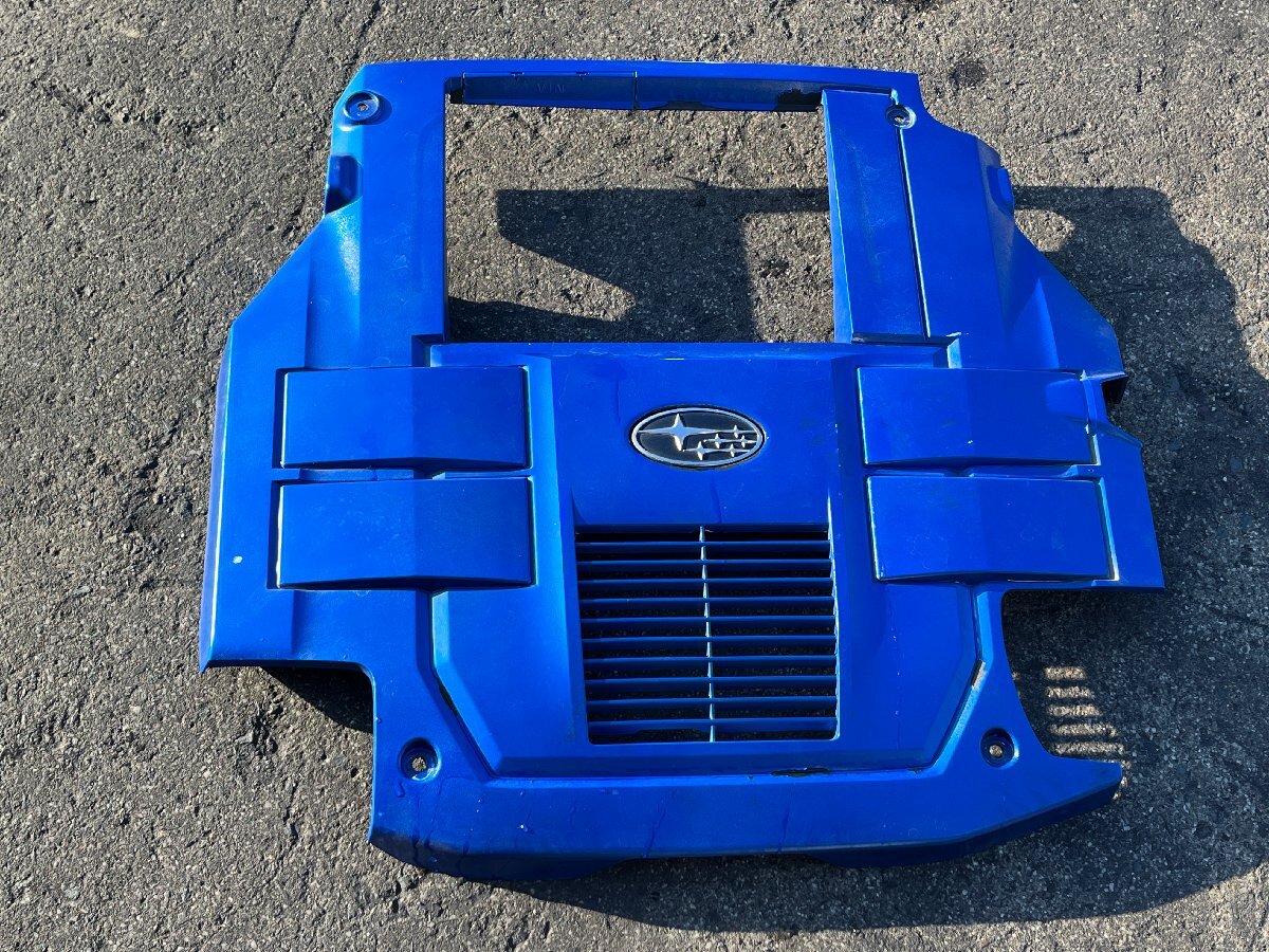 平成21年 スバル レガシィ BR9 ターボ エンジンカバー 青に塗装 レガシー 9981拍卖