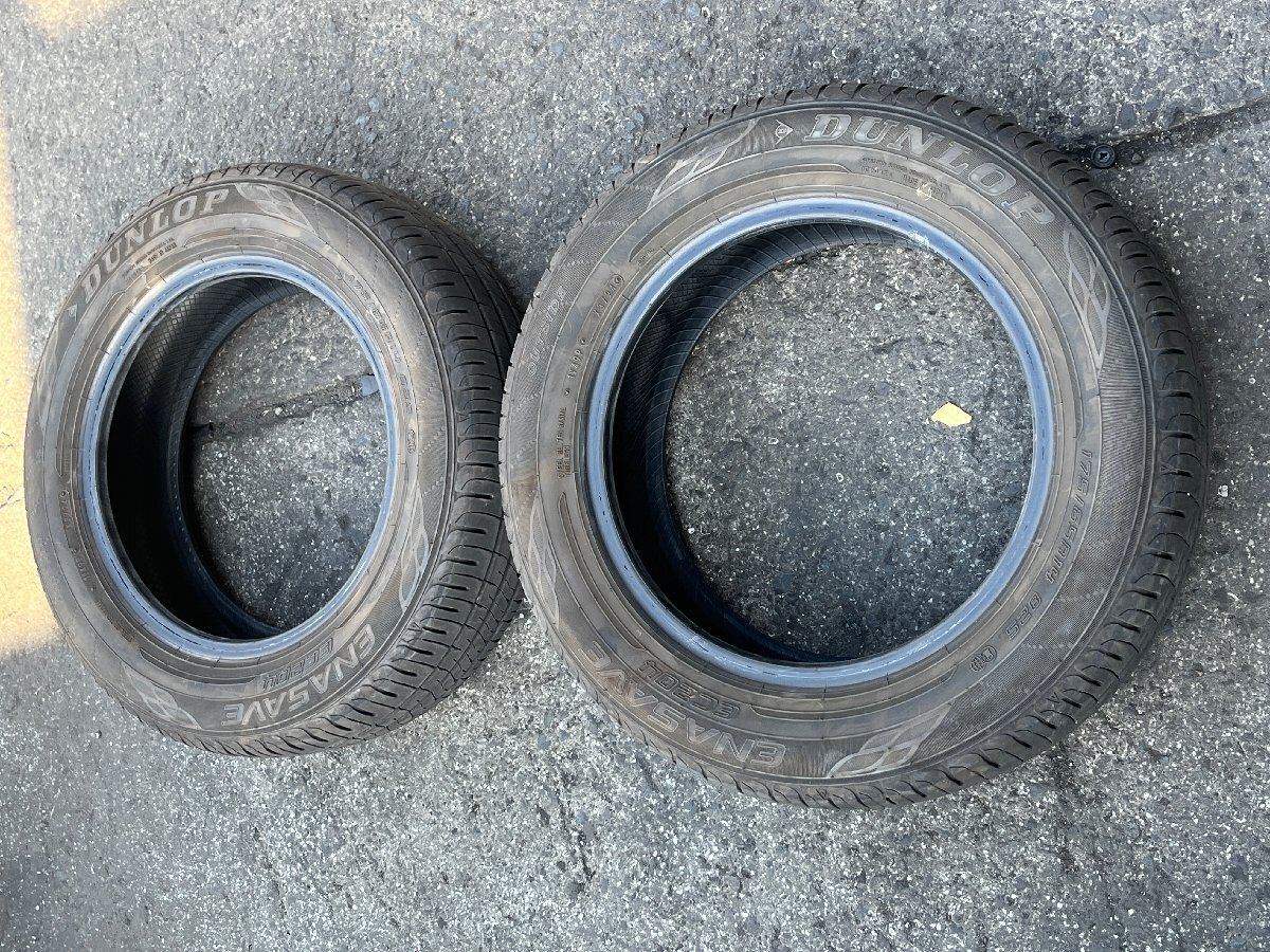 DUNLOP ダンロップ エナセーブ EC204 175/65 R14 14インチ タイヤ2本セット 中古 2024年製 32拍卖