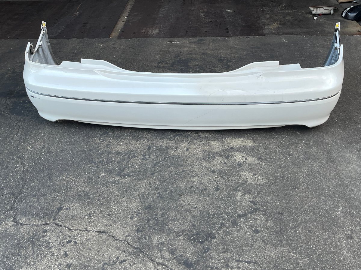 平成17年 TOYOTA トヨタ セルシオ UCF31 後期 リアバンパー 46拍卖