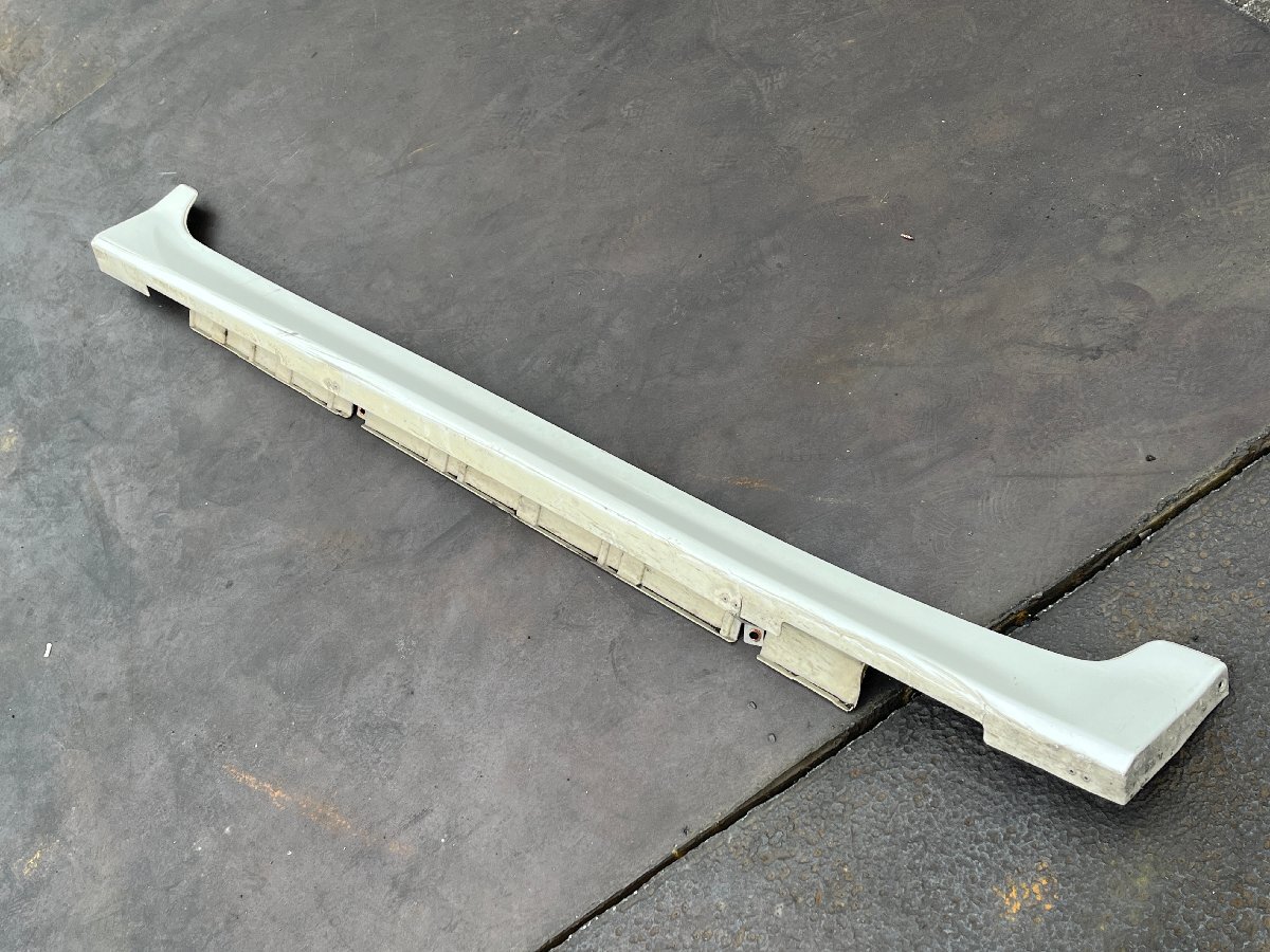 平成25年 トヨタ ポルテ NCP141  モデリスタ サイドスポイラー 運転席側のみ 77拍卖