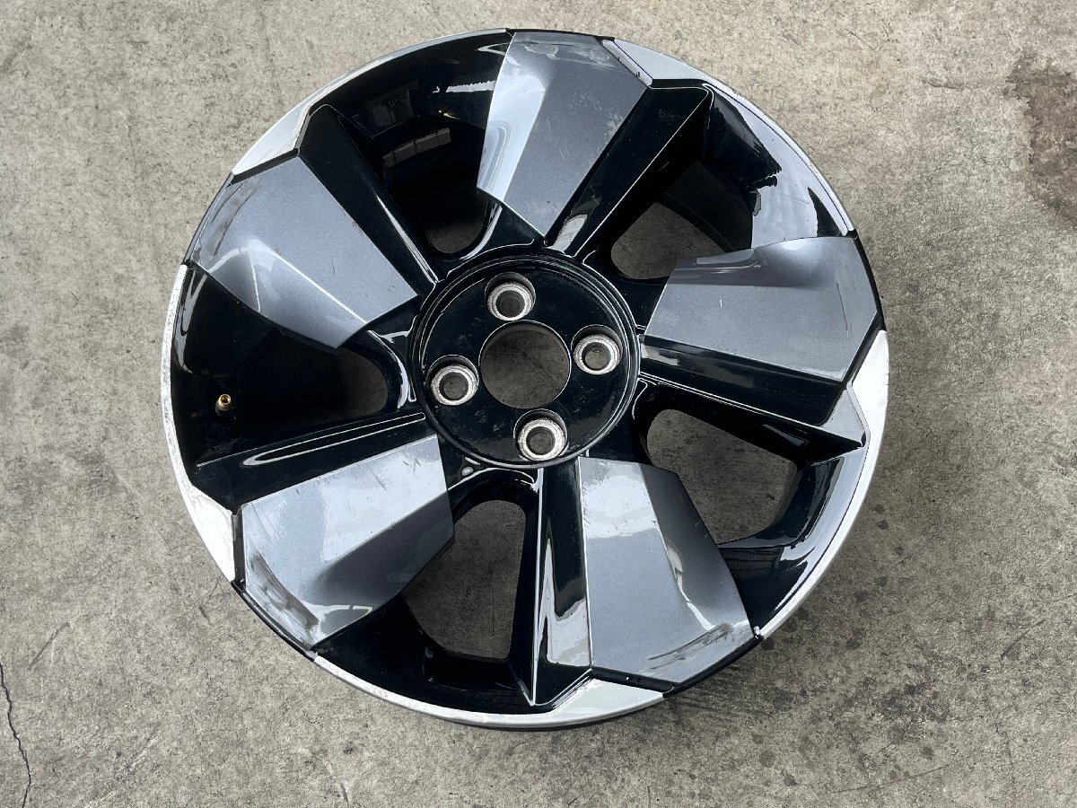 日産 ニッサン ノートオーラ ホイール 1本 17インチ× 6.5J 4H PCD100 +40 81拍卖