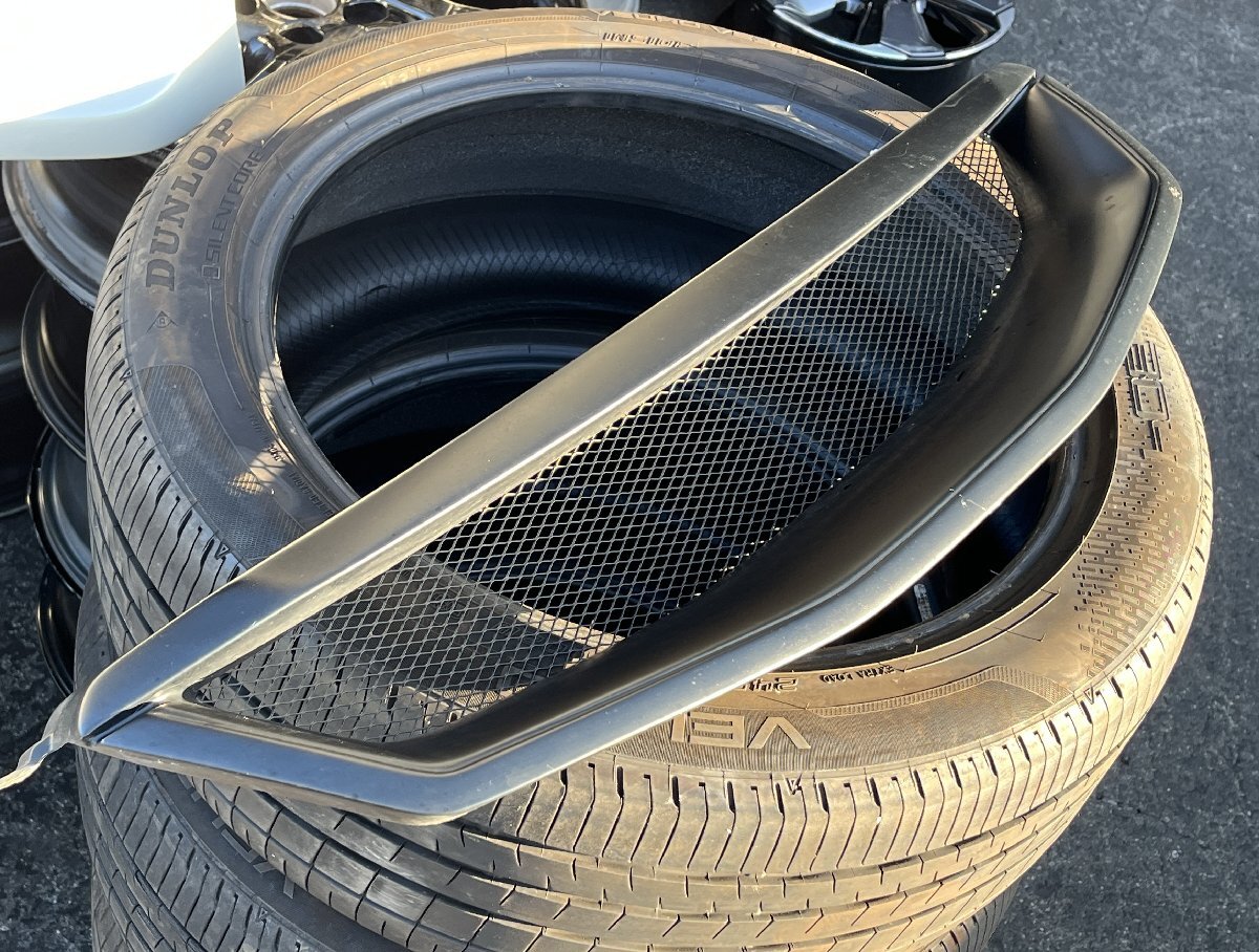 平成21年 スバル レガシィ BR9 ターボ コラゾン フロントグリル ラジエーターグリル 社外品 9984拍卖