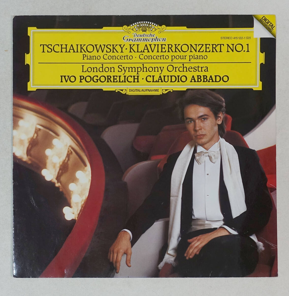 独DGG Digital チャイコフスキー: ピアノ協奏曲 イーヴォ・ポゴレリチ拍卖