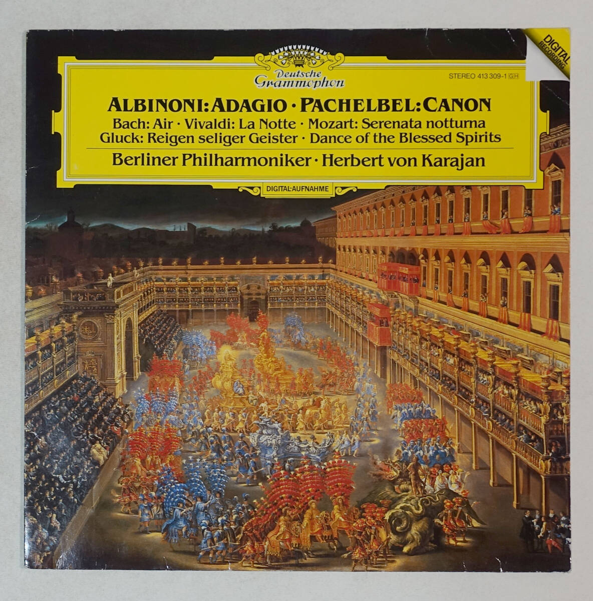 独DGG Digital アルビノーニのアダージョ カラヤン拍卖