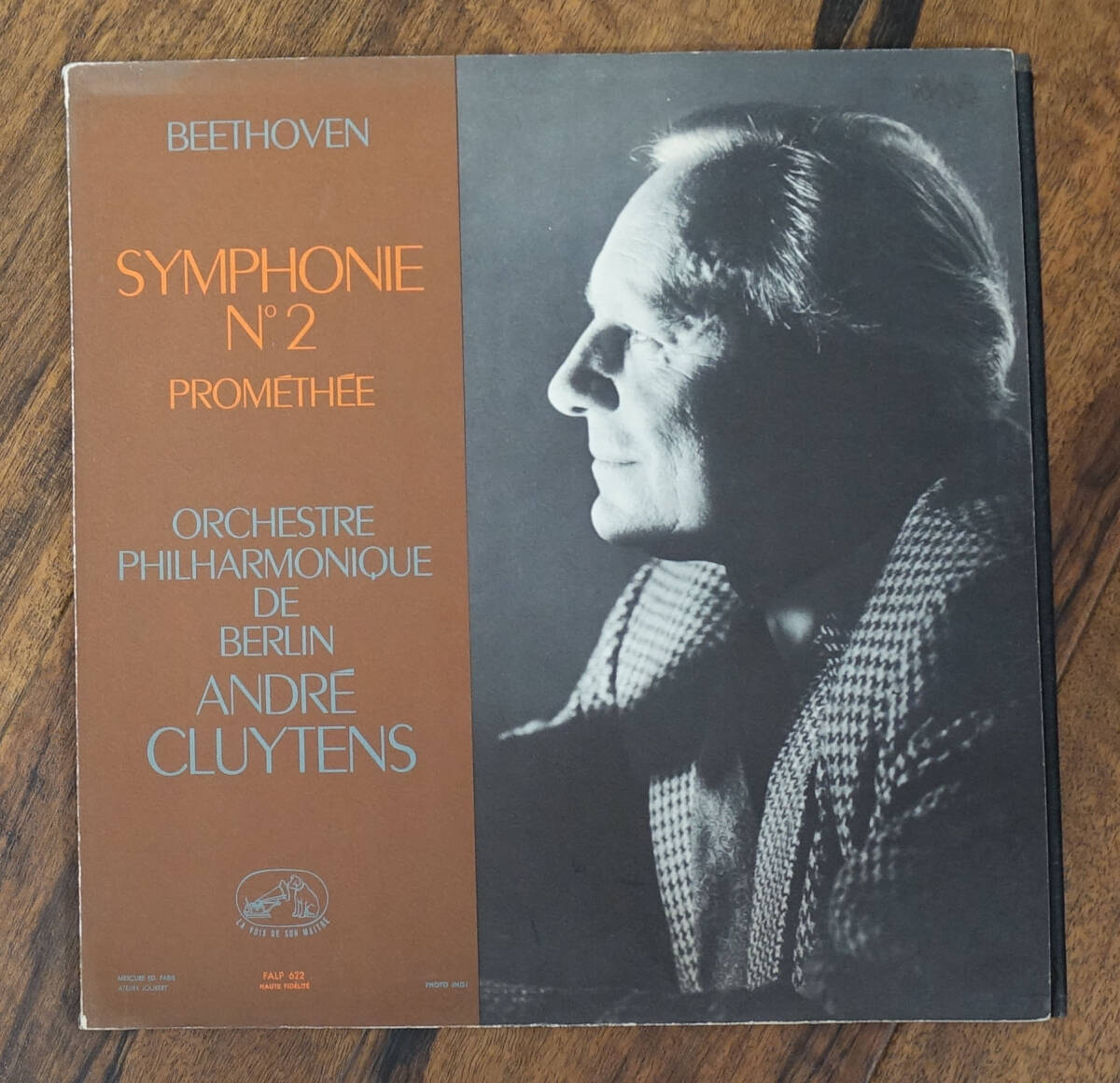 極上! 仏VSM FALP 622 ベートーヴェン交響曲第2番 クリュイタンス拍卖