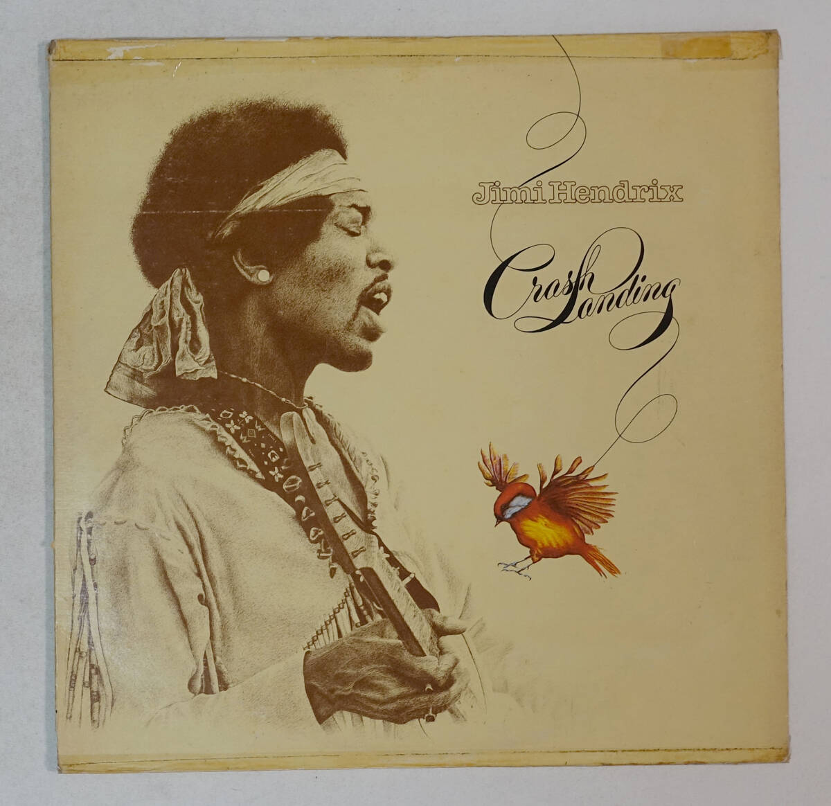 US REPRISE 1975年 MS 2204 CRASH LANDING / Jimi Hendrix拍卖