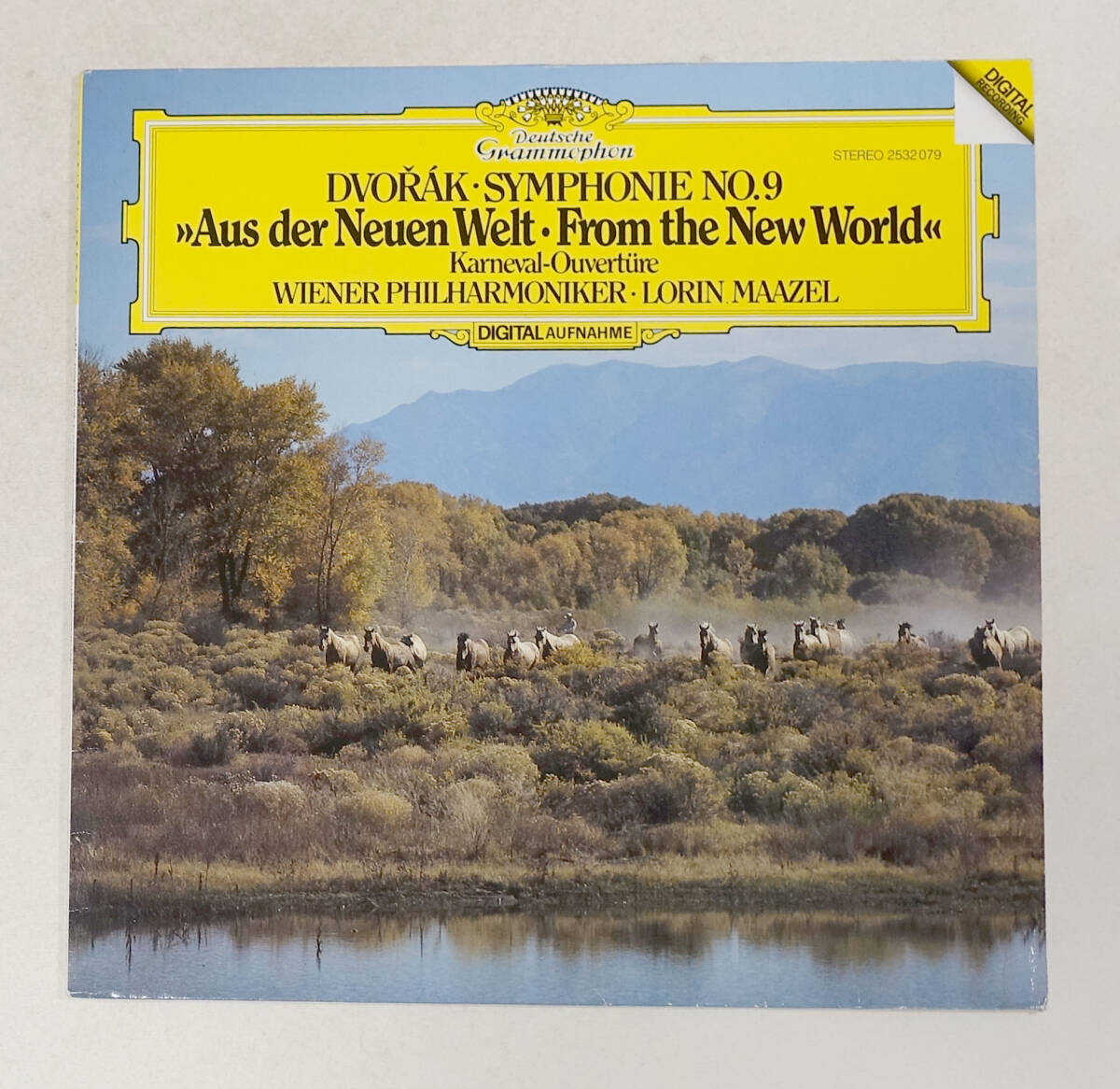 希少! 独DGG Digital ドヴォルザーク新世界交響曲 ロリン・マゼール 拍卖