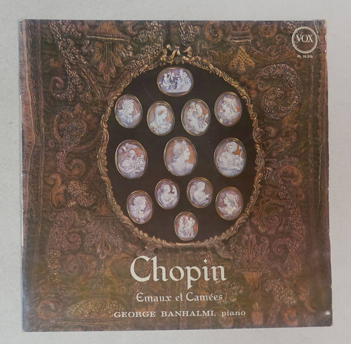 仏VOX PL ショパン: ピアノ作品集 ジェルジ・バーンハルミ拍卖