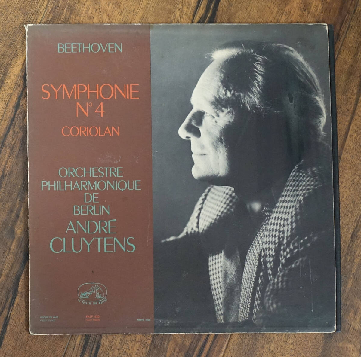 極上! 仏VSM FALP 623 ベートーヴェン交響曲第4番 クリュイタンス拍卖