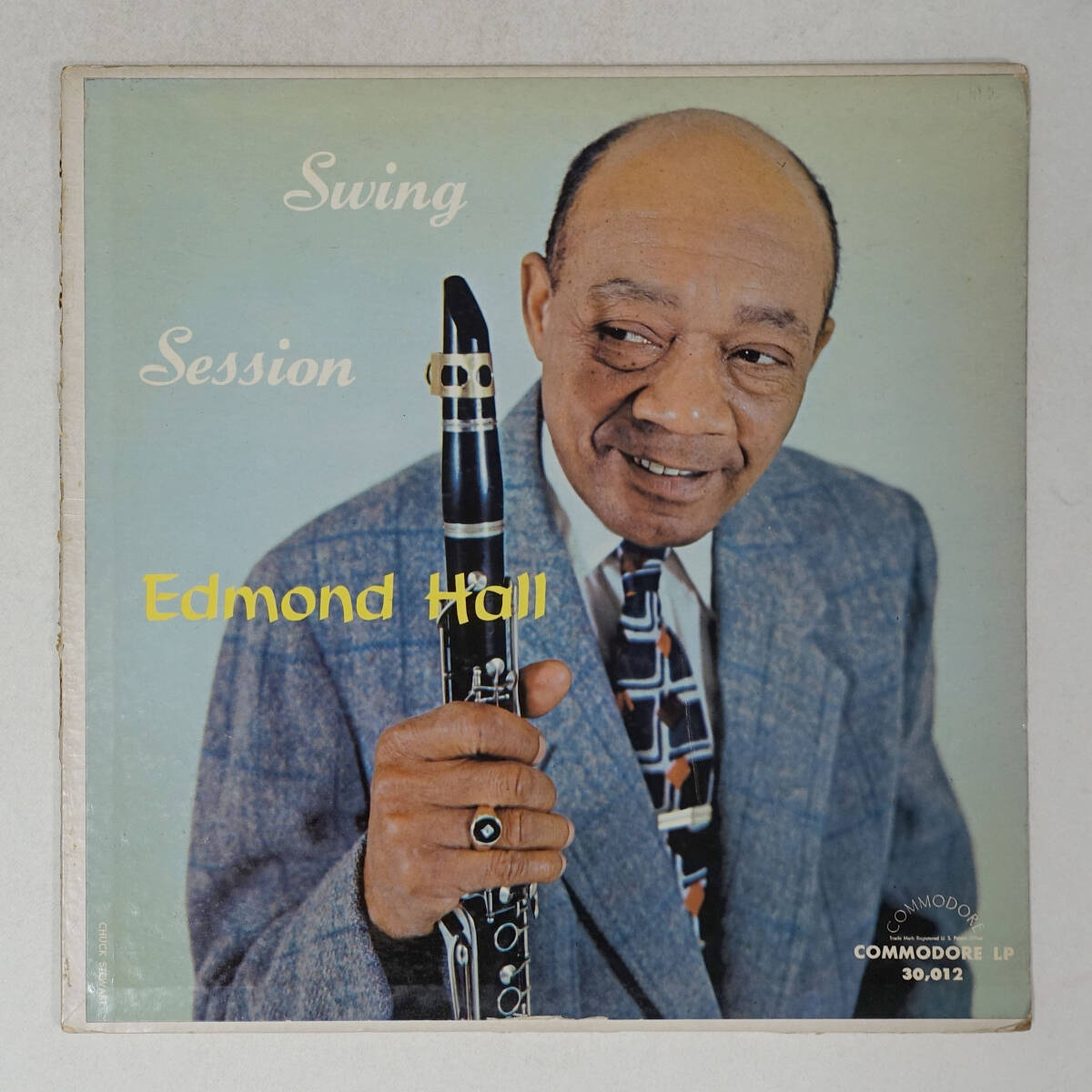 US Commodore オリジナル A Swing Session with Edmond Hall拍卖