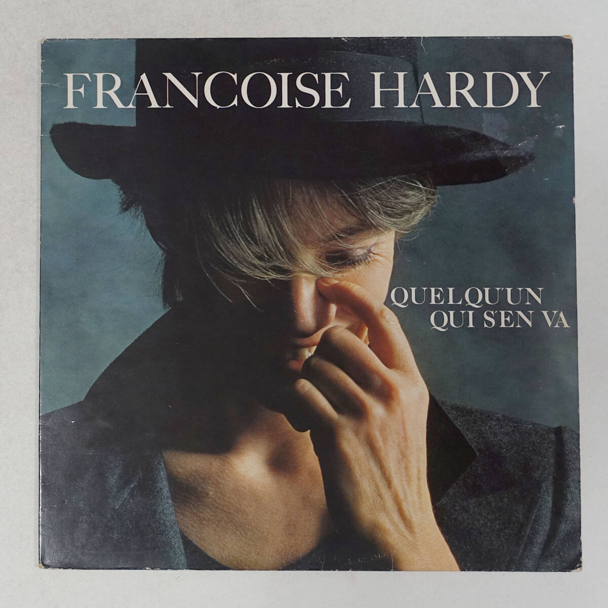 超レア! France Flarenasch 1982年 オリジナル Quelqu’un Qui S’en Va / Francoise Hardy拍卖
