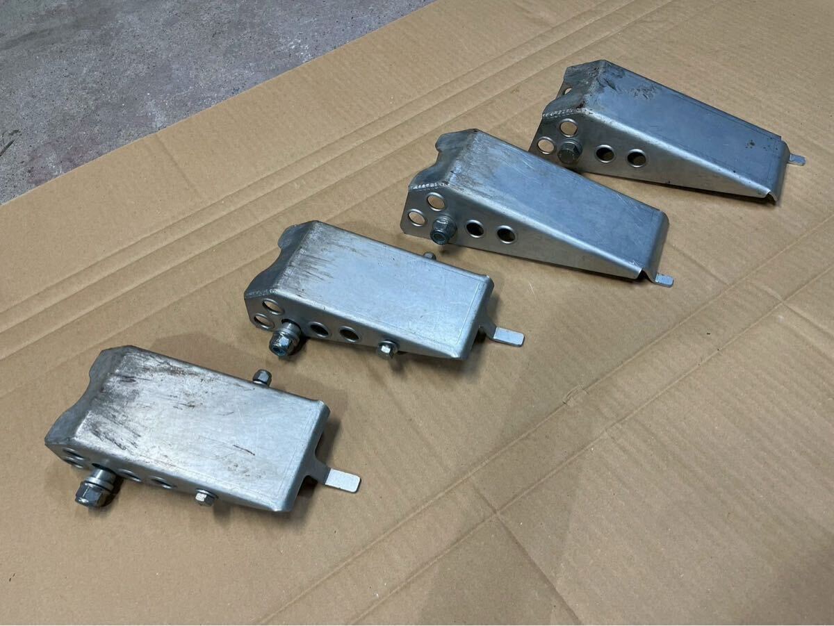 ジムニー JB23 アピオ アームスキッドガード 前後セット APIO ピボットガード JB33 JB43にも!拍卖