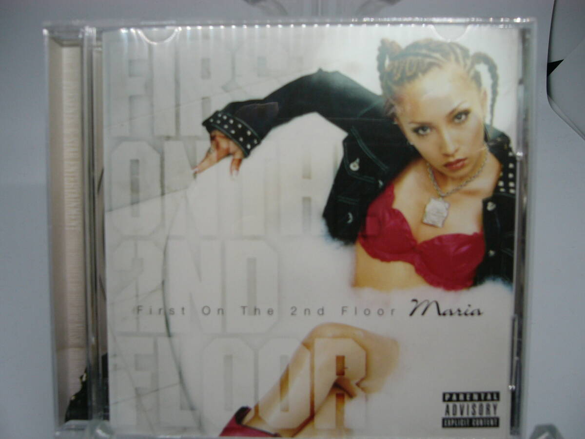 美品 CD FIRST ON THE 2ND FLOOR/MARIA(№B076) 拍卖