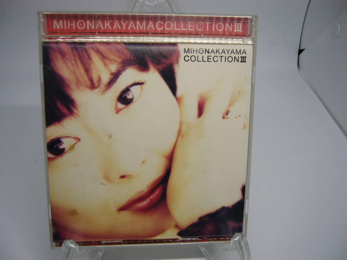 美品 CD 「中山美穂 MIHO NAKAYAMA COLLECTION Ⅲ/3」 (№B081)拍卖