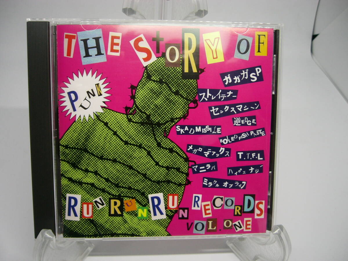 美品 CD THE STORY OF RUN RUN RUN (№B086) 拍卖