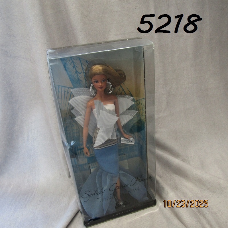 ●FK-5218 当時物 バービー人形 シドニー オペラハウス 20251028拍卖