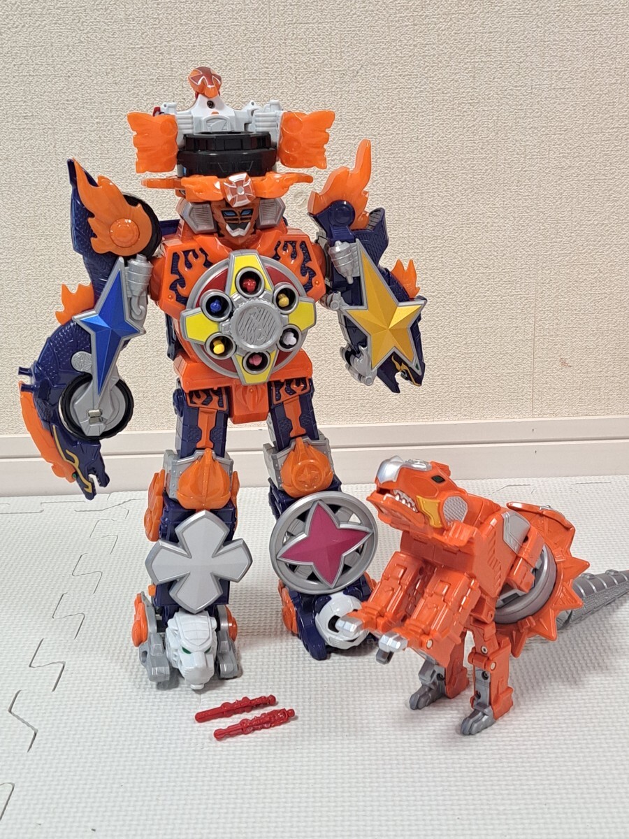 シュリケン合体 DXゲキアツダイオー オトモ忍シリーズEX ダイノマル 手裏剣戦隊 ニンニンジャー バンダイ BANDAI拍卖