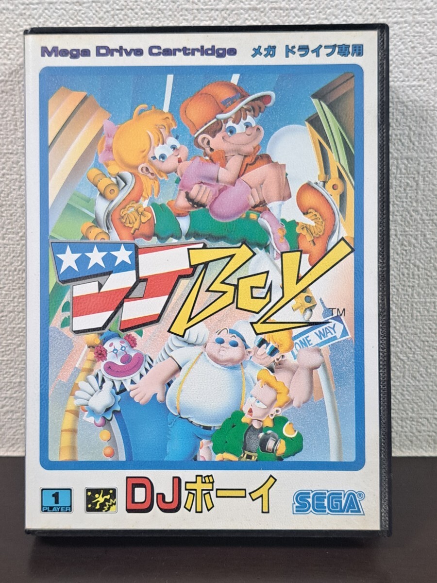 セガ メガドライブ DJボーイ MD DJ BOY SEGA MEGA DRIVE ソフト拍卖