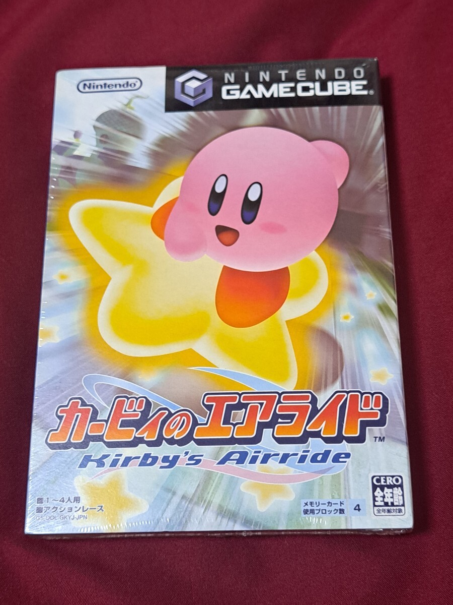 未開封品 任天堂 ゲームキューブ カービィのエアライド ゲームキューブソフト NGC ソフト ニンテンドー拍卖