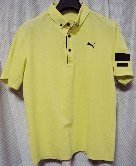 お買い得82A/XL♪♪プーマ ゴルフ 半袖 ポロシャツ Used 拍卖