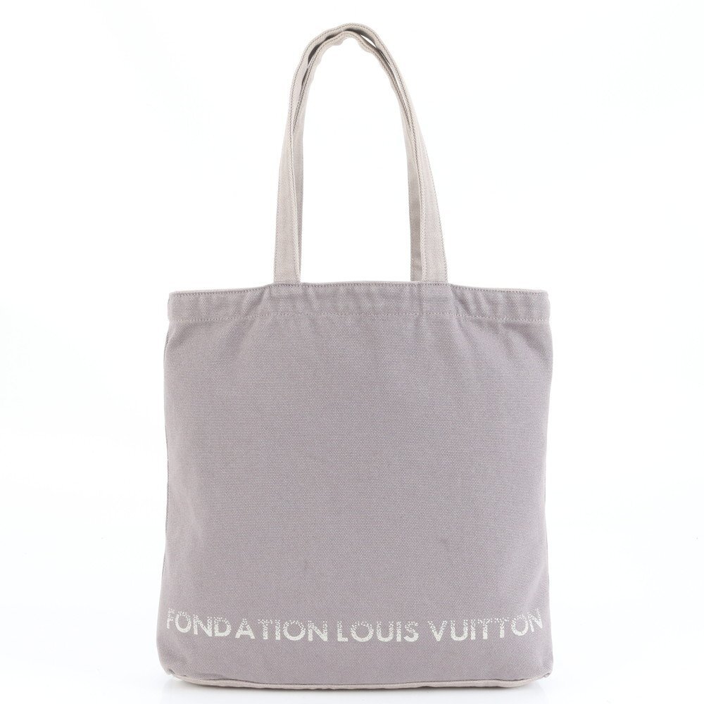 1円■美品■ルイヴィトン■フォンダシオン 美術館 限定 トート バッグ 肩掛け ショルダー ハンド A4 レディース ERE CX14-8拍卖