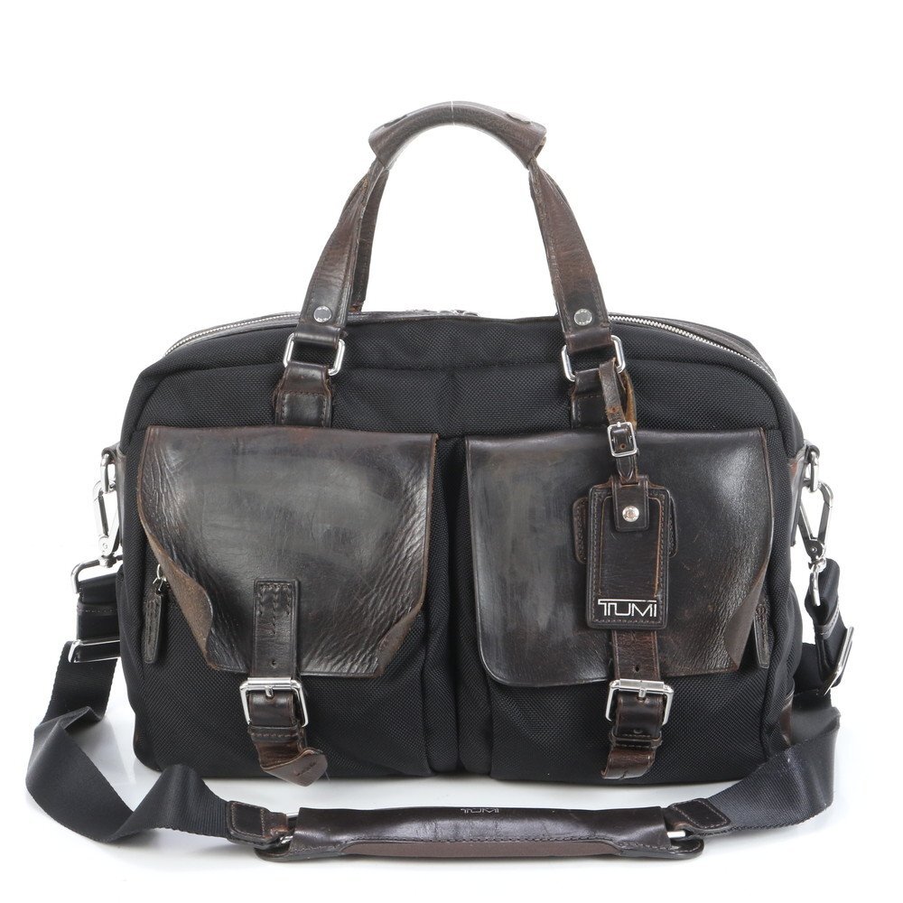 1円■美品■TUMI トゥミ■トレーサータグ付■レザー 2WAY ビジネス バッグ 斜め掛け ショルダー ブリーフケース 通勤 A4 メンズ VEE CT26-4拍卖