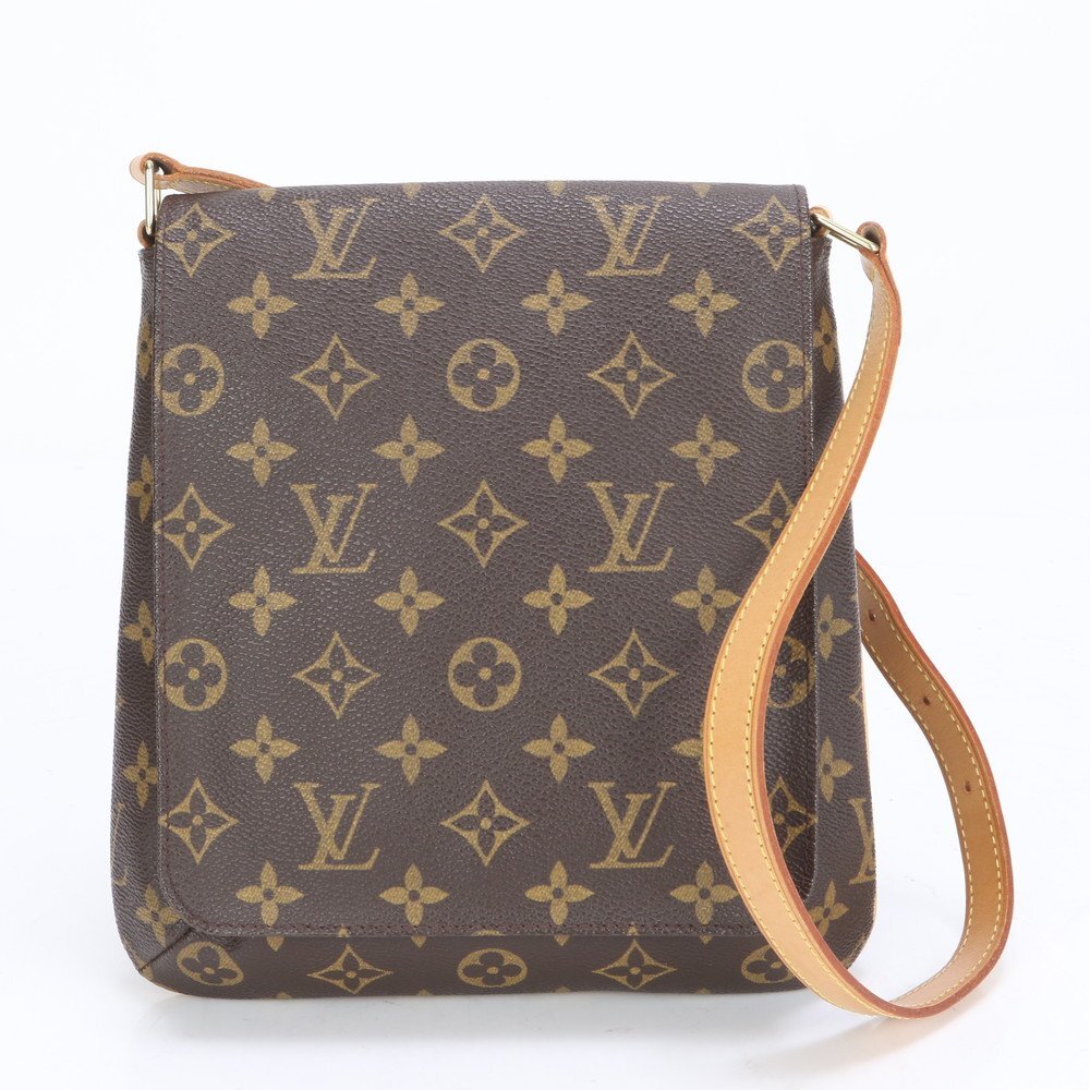 1円■新品同様■ルイヴィトン■モノグラム ミュゼット サルサ M51258 レザー ショルダーバッグ 肩掛け ハンド レディース RRM CE22-4拍卖