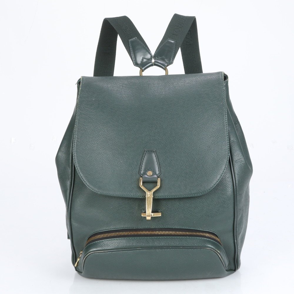 1円 ルイヴィトン タイガ カシアー M30174 レザー リュックサック リュック バックパック ショルダー バッグ ビジネス A4 メンズ EUE CG1-7拍卖