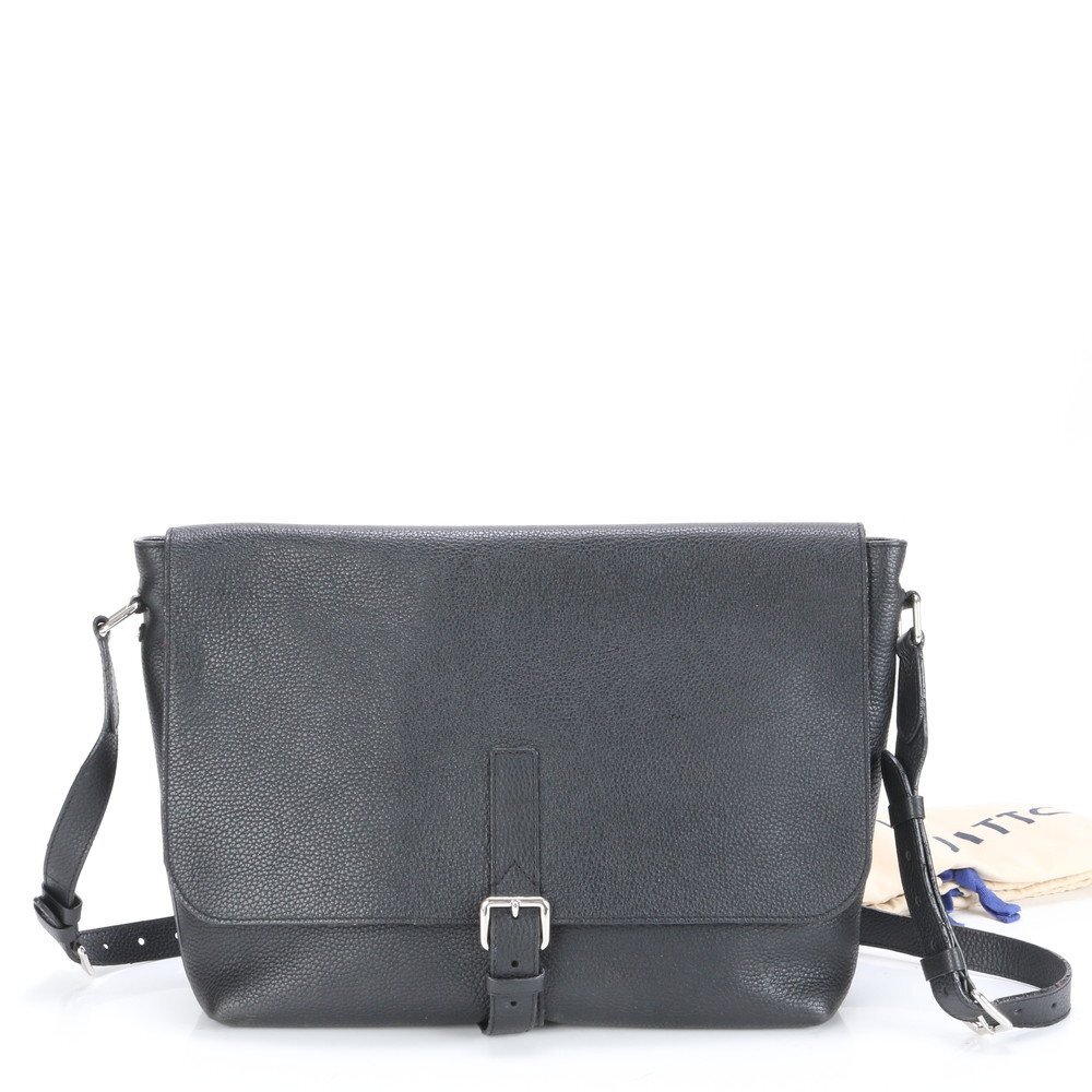 1円■ルイヴィトン■トリヨン マリウス メッセンジャー レザー 2WAY ショルダーバッグ 斜め掛け トート 通勤 M54015 A4 メンズ RRE CE28-1拍卖