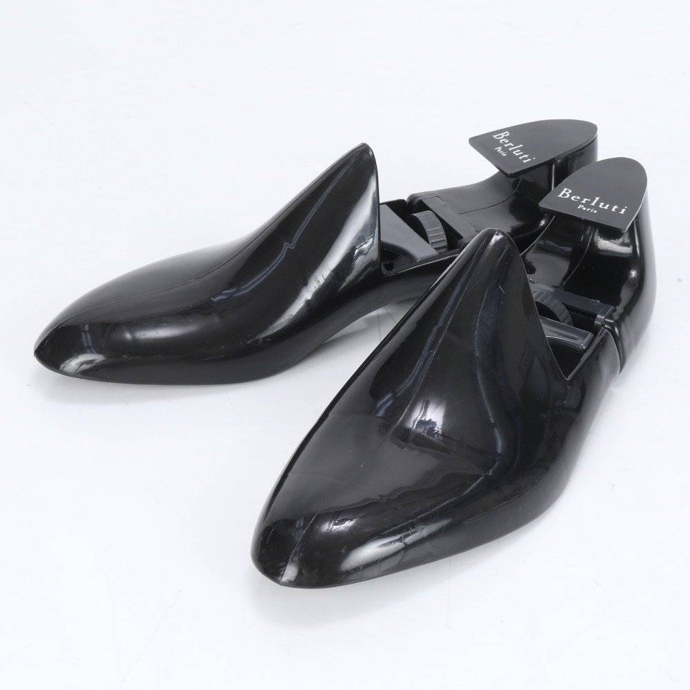 1円■美品 ベルルッティ シューツリー シューキーパー ビジネス シューズ 靴 革靴 ケア用品 手入れ 紳士 全長 26cm 相当 メンズ RRE CF26-3拍卖